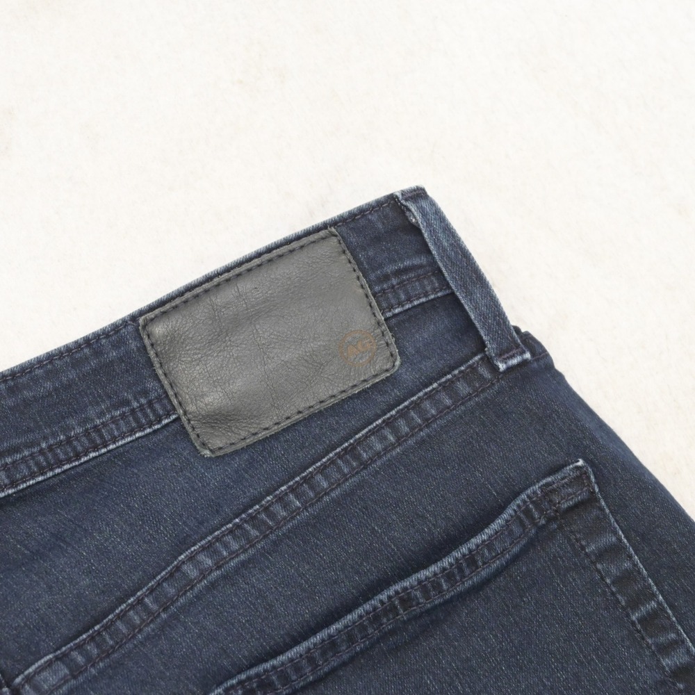 AG Adriano Goldschmied Tellis Modern Slim Jeans Mens 35x32"*** Dark Indigo Blue